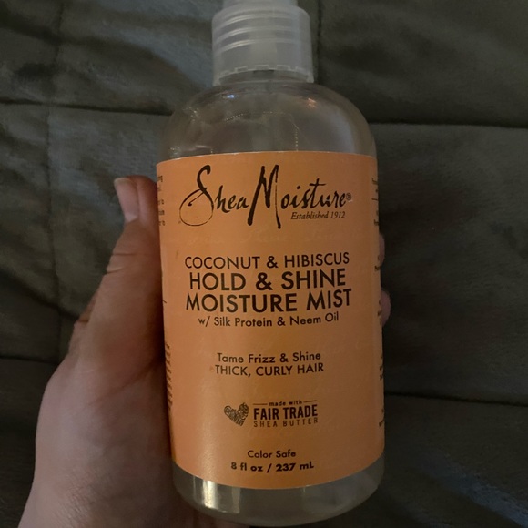 Shea Moisture Hair Shea Moisture Curl And Shine Hold Spray Poshmark